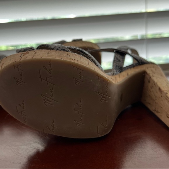 Marc Fisher Sandals with 5” heels - Size 6 - Picture 10 of 13